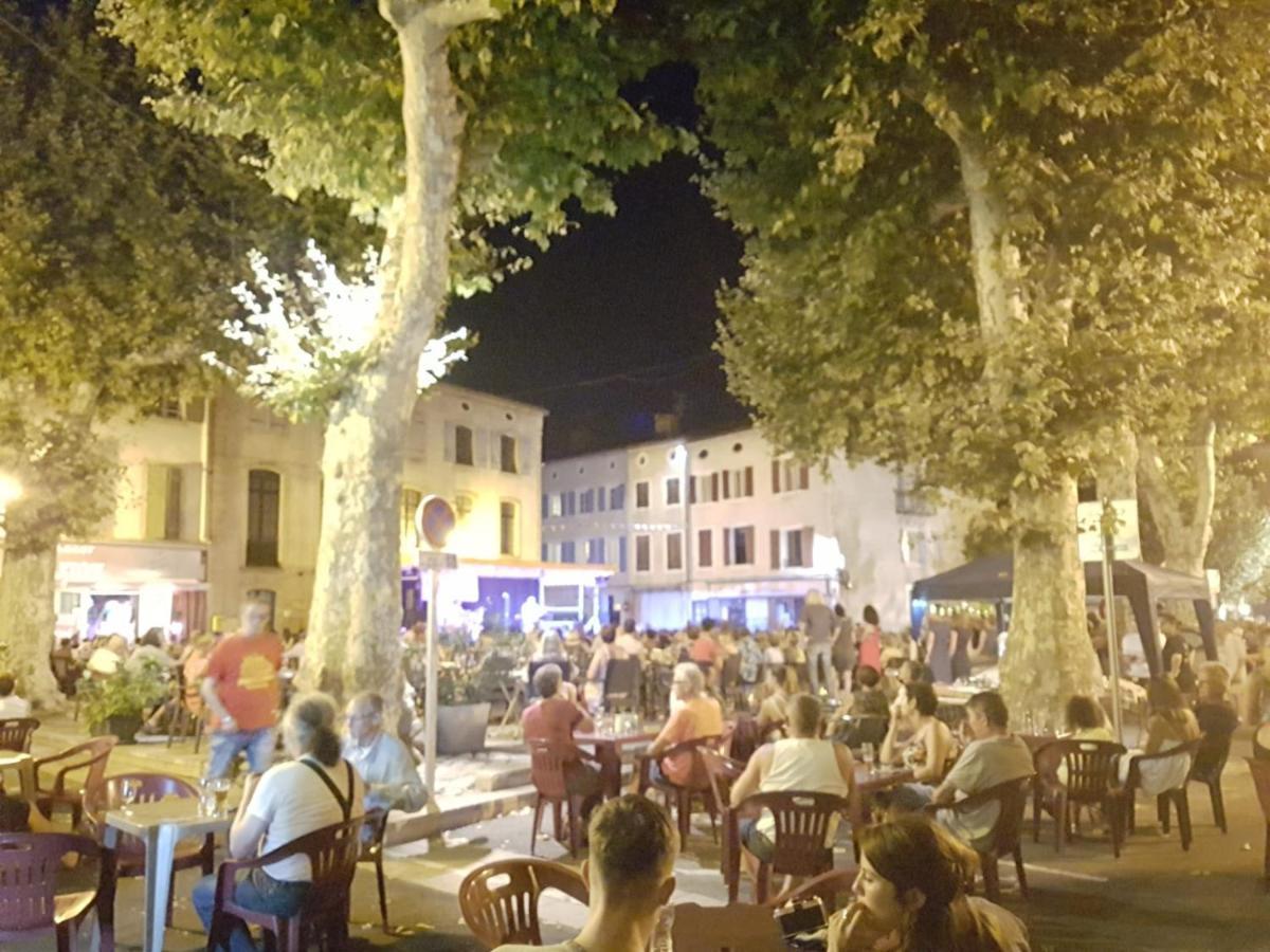 Mountain View Townhouse Quillan Bed and Breakfast Eksteriør billede