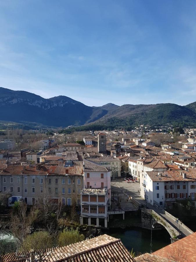 Mountain View Townhouse Quillan Bed and Breakfast Eksteriør billede